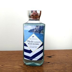 SOLD BBW Mediterranean Blue Waters Shower Gel